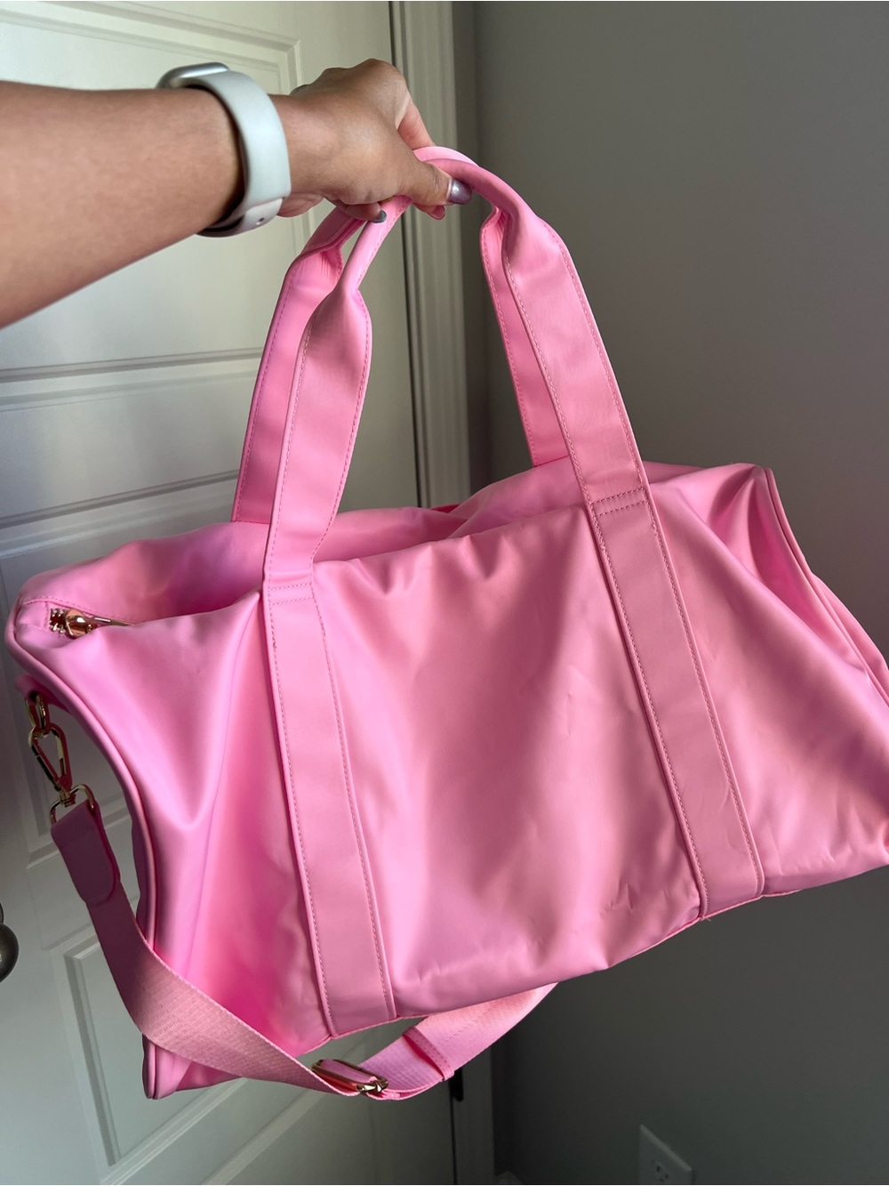 Stoney Clover x Target Hot Pink Duffle Bag